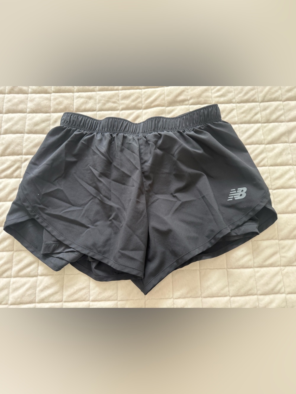 New Balance Black Athletic Running Shorts